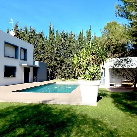 Willa Contemporaine Proche De Montpellier *
