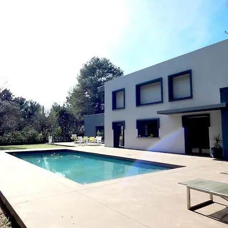 Willa Contemporaine Proche De Montpellier