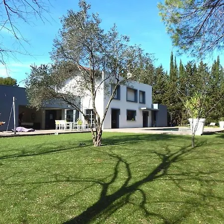 Willa Contemporaine Proche De Montpellier Castelnau-le-Lez