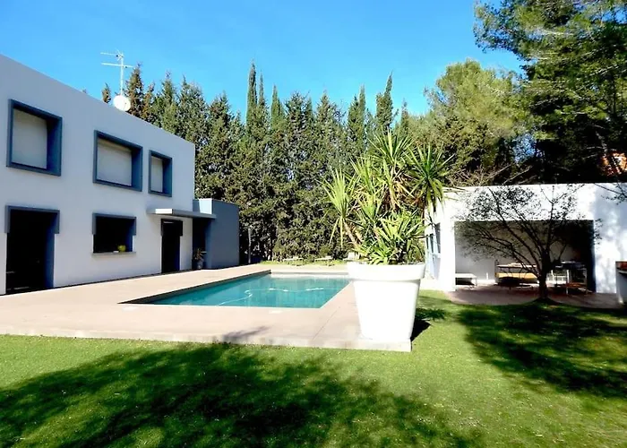 Villa Contemporaine Proche De Montpellier *