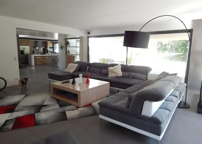 Villa Contemporaine Proche De Montpellier *