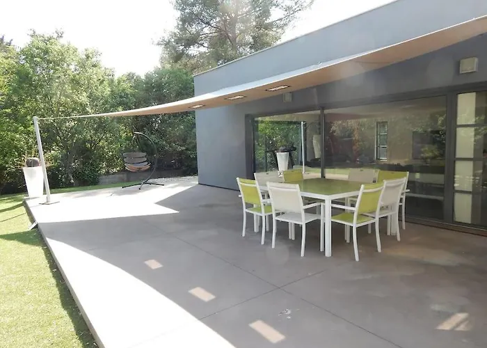 Villa Contemporaine Proche De Montpellier *
