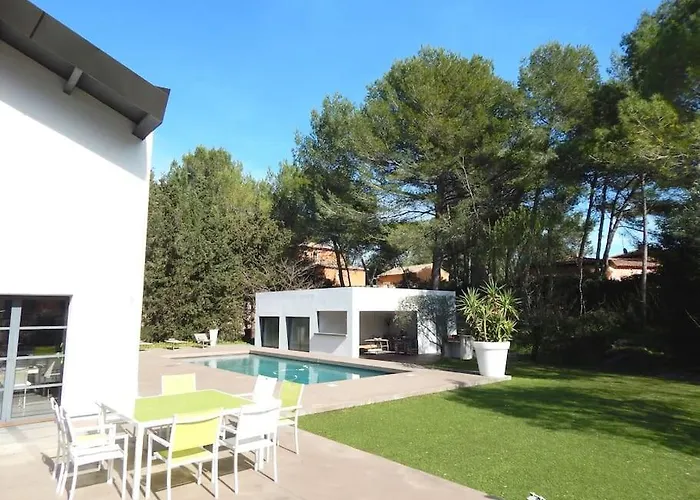 Contemporaine Proche De Montpellier Villa Castelnau-le-Lez