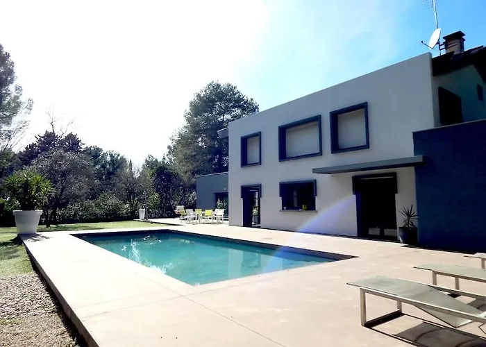 Villa Contemporaine Proche De Montpellier