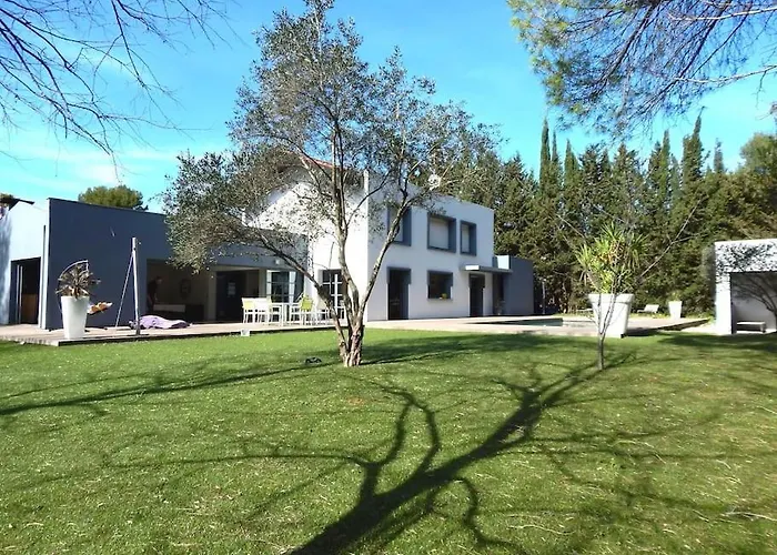 Villa Contemporaine Proche De Montpellier Castelnau-le-Lez